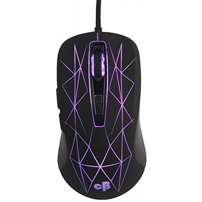 Cosmic Byte CB-M-06 Neutron 3200DPI Gaming Mouse with LED and Software (Black) Cosmic Byte CB-M-06 Neutron 3200DPI Gaming Mouse with LED and Software (Black)