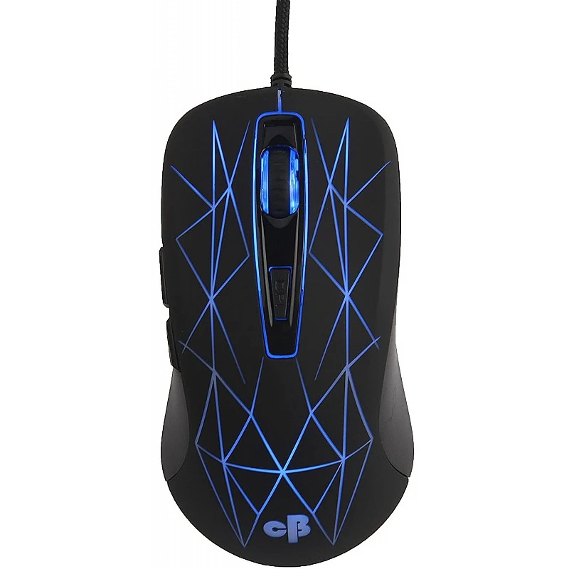 Cosmic Byte CB-M-06 Neutron 3200DPI Gaming Mouse with LED and Software (Black) Cosmic Byte CB-M-06 Neutron 3200DPI Gaming Mouse with LED and Software (Black)