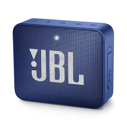 JBL Go 2 Portable Waterproof Bluetooth Speaker with mic Deep Sea Blue
