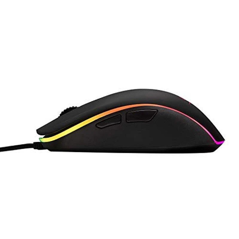 HyperX Pulsefire Surge RGB Wired Optical USB Gaming Mouse, Pixart 3389 Sensor up to 16000 DPI, Ergonomic, 6 Programmable Buttons - Black (HX-MC002B) HyperX Pulsefire Surge RGB Wired Optical USB Gaming Mouse, Pixart 3389 Sensor up to 16000 DPI, Ergonomic, 6 Programmable Buttons - Black (HX-MC002B)