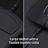 HyperX Pulsefire Surge RGB Wired Optical USB Gaming Mouse, Pixart 3389 Sensor up to 16000 DPI, Ergonomic, 6 Programmable Buttons - Black (HX-MC002B) HyperX Pulsefire Surge RGB Wired Optical USB Gaming Mouse, Pixart 3389 Sensor up to 16000 DPI, Ergonomic, 6 Programmable Buttons - Black (HX-MC002B)