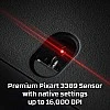HyperX Pulsefire Surge RGB Wired Optical USB Gaming Mouse, Pixart 3389 Sensor up to 16000 DPI, Ergonomic, 6 Programmable Buttons - Black (HX-MC002B) HyperX Pulsefire Surge RGB Wired Optical USB Gaming Mouse, Pixart 3389 Sensor up to 16000 DPI, Ergonomic, 6 Programmable Buttons - Black (HX-MC002B)