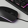 HyperX Pulsefire Surge RGB Wired Optical USB Gaming Mouse, Pixart 3389 Sensor up to 16000 DPI, Ergonomic, 6 Programmable Buttons - Black (HX-MC002B) HyperX Pulsefire Surge RGB Wired Optical USB Gaming Mouse, Pixart 3389 Sensor up to 16000 DPI, Ergonomic, 6 Programmable Buttons - Black (HX-MC002B)