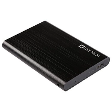 Live Tech 2.5 Inch SATA to USB 3.0 External Hard Drive Enclosure Case (2.5" USB 3.0, Black) Live Tech 2.5 Inch SATA to USB 3.0 External Hard Drive Enclosure Case (2.5" USB 3.0, Black)