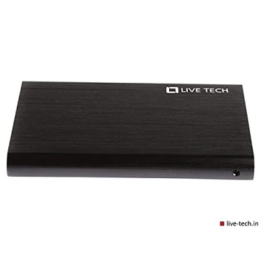 Live Tech 2.5 Inch SATA to USB 3.0 External Hard Drive Enclosure Case (2.5" USB 3.0, Black) Live Tech 2.5 Inch SATA to USB 3.0 External Hard Drive Enclosure Case (2.5" USB 3.0, Black)
