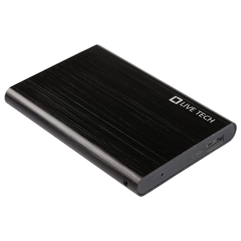 Live Tech 2.5 Inch SATA to USB 3.0 External Hard Drive Enclosure Case (2.5" USB 3.0, Black) Live Tech 2.5 Inch SATA to USB 3.0 External Hard Drive Enclosure Case (2.5" USB 3.0, Black)
