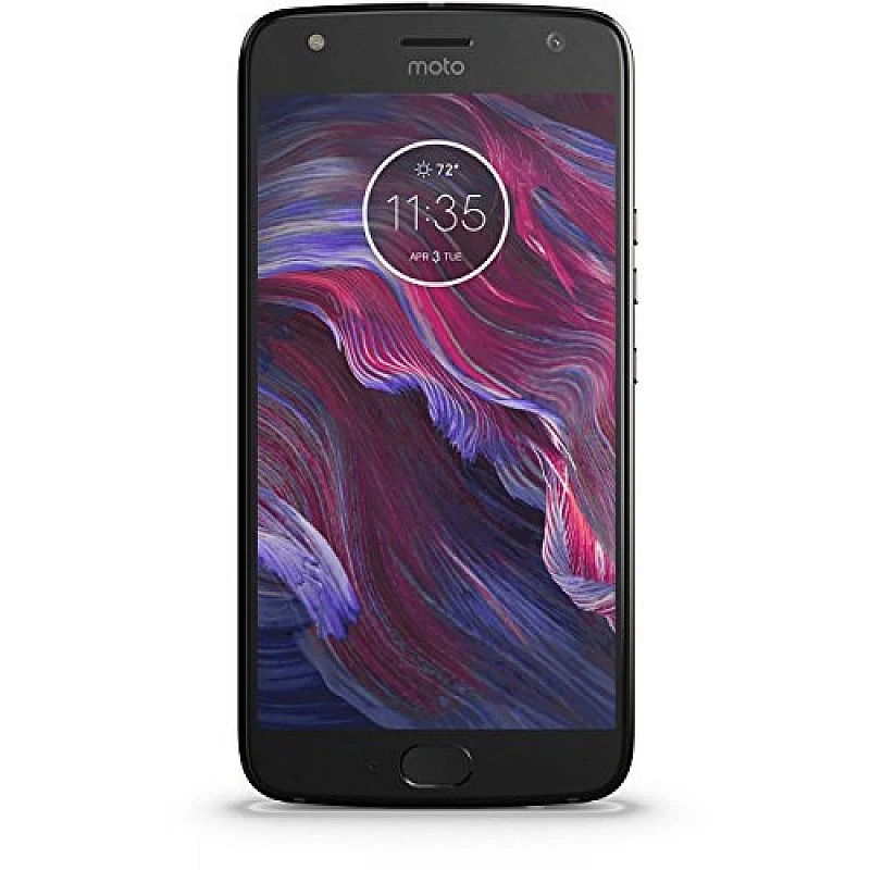 Motorola Moto X4 (Super Black,  3GBRAM  32GB ROM) refurbished