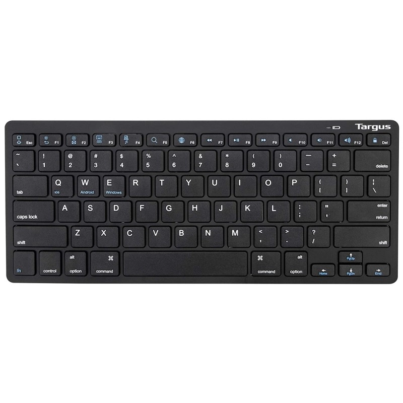Targus KB55 AKB55TT Bluetooth Multi-Platform Keyboard Black