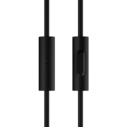 Mi Earphone Basic with Ultra Deep Bass & Aluminium Alloy Sound Chamber (Black)