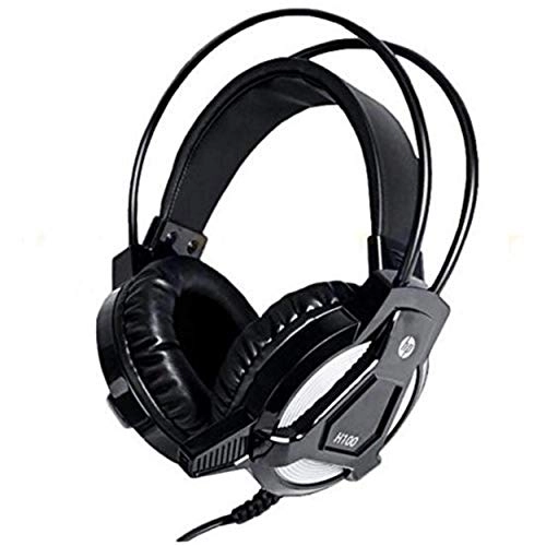 HP H100 Gaming Headset with Mic (Black) HP H100 Gaming Headset with Mic (Black)