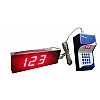 Token display display with voice 2 inch character size Token display display with voice 2 inch character size