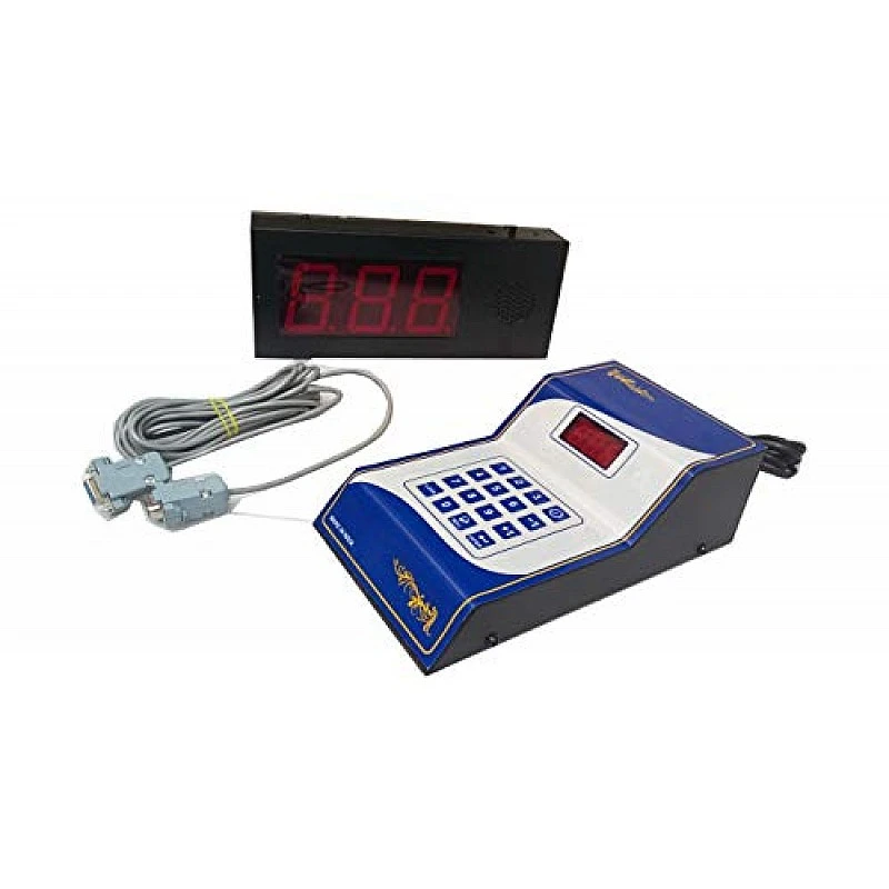 Token display display with voice 2 inch character size Token display display with voice 2 inch character size