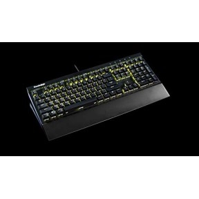 Cosmic Byte CB-GK-11 Black Eye Wired Aluminium Mechanical Keyboard, Real RBG Backlit with Effects Brown Switch