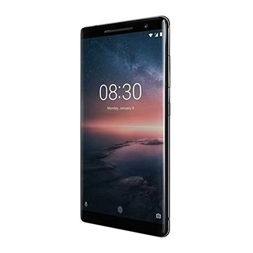 Nokia 8 Sirocco Single SIM (Black, 6GB RAM, 128GB Storage) Refurbished