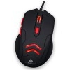 Zebronics Zeb Feather - Premium USB Gaming Mouse with 6 Buttons, Upto 3200 DPI and Anti Slip Mouse Pad- Zebronics Zeb Feather - Premium USB Gaming Mouse with 6 Buttons, Upto 3200 DPI and Anti Slip Mouse Pad-