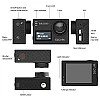 SJCAM Legend SJ6 Sports Gyro Action Camera with 5.08 cm (2") Dual LCD Touch Screen, 1080p Resolution, Black SJCAM Legend SJ6 Sports Gyro Action Camera with 5.08 cm (2") Dual LCD Touch Screen, 1080p Resolution, Black