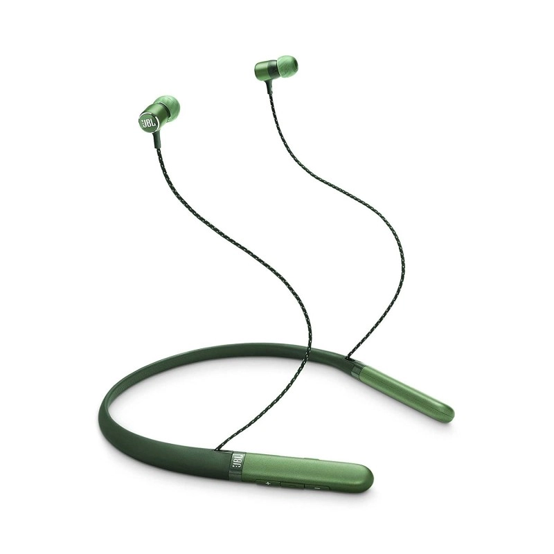 Jbl live200bt in-ear wireless neckband Neckband with 10 hours playtime Green Jbl live200bt in-ear wireless neckband Neckband with 10 hours playtime Green
