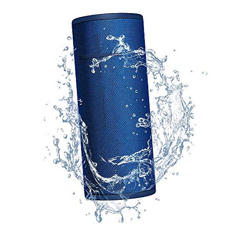 Ultimate Ears, Boom 3 Wireless Bluetooth Speaker, Bold Sound 15-Hour Battery Lagoon Blue Ultimate Ears, Boom 3 Wireless Bluetooth Speaker, Bold Sound 15-Hour Battery Lagoon Blue