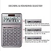 Casio JW-200SC-GY Premium & Stylish Calculator (Grey) Casio JW-200SC-GY Premium & Stylish Calculator (Grey)