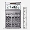 Casio JW-200SC-GY Premium & Stylish Calculator (Grey) Casio JW-200SC-GY Premium & Stylish Calculator (Grey)