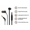 JBL T160 in-Ear Headphones with Mic (Black) JBL T160 in-Ear Headphones with Mic (Black)