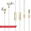 boAt Nirvaanaa Bliss Ceramic In-Ear earphone with Mic (Glazy White)