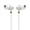 boAt Nirvaanaa Bliss Ceramic In-Ear earphone with Mic (Glazy White)
