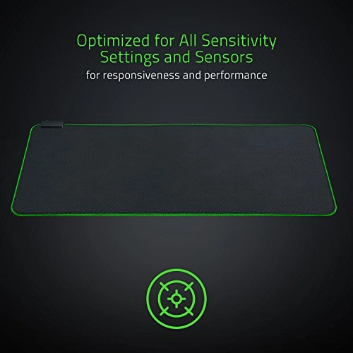 Razer Goliathus Extended Chroma Micro-Textured Cloth Surface Soft Extended Gaming Mouse Mat