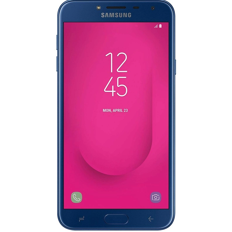 Samsung Galaxy J4 Blue 2GB RAM 16GB Storage Refurbished