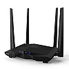 Tenda AC10 AC1200 Wireless Smart Dual-Band Gigabit WiFi Router, MU-MIMO, 4 Gigabit Ports Tenda AC10 AC1200 Wireless Smart Dual-Band Gigabit WiFi Router, MU-MIMO, 4 Gigabit Ports