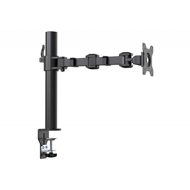 AmazonBasics Monitor Stand, Height Adjustable Arm Mount- Steel AmazonBasics Monitor Stand, Height Adjustable Arm Mount- Steel