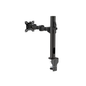 AmazonBasics Monitor Stand, Height Adjustable Arm Mount- Steel