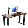 AmazonBasics Monitor Stand, Height Adjustable Arm Mount- Steel AmazonBasics Monitor Stand, Height Adjustable Arm Mount- Steel