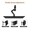 AmazonBasics Monitor Stand, Height Adjustable Arm Mount- Steel AmazonBasics Monitor Stand, Height Adjustable Arm Mount- Steel