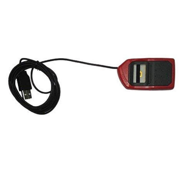 Morpho MSO 1300 E3 Biometric Fingerprint Scanner with 1 year RD Service (red and black) Morpho MSO 1300 E3 Biometric Fingerprint Scanner with 1 year RD Service (red and black)