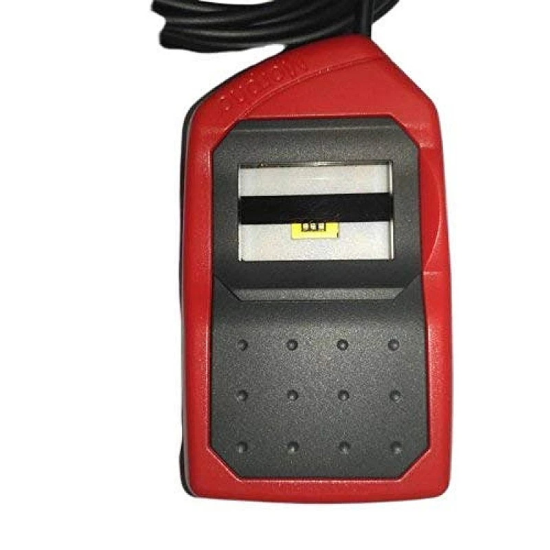Morpho MSO 1300 E3 Biometric Fingerprint Scanner with 1 year RD Service (red and black) Morpho MSO 1300 E3 Biometric Fingerprint Scanner with 1 year RD Service (red and black)