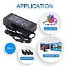 Coolm Ac Adapter 100-240v To Dc 12v 6a Power Supply Charger Dc Plug For Led Strips Lighting Coolm Ac Adapter 100-240v To Dc 12v 6a Power Supply Charger Dc Plug For Led Strips Lighting
