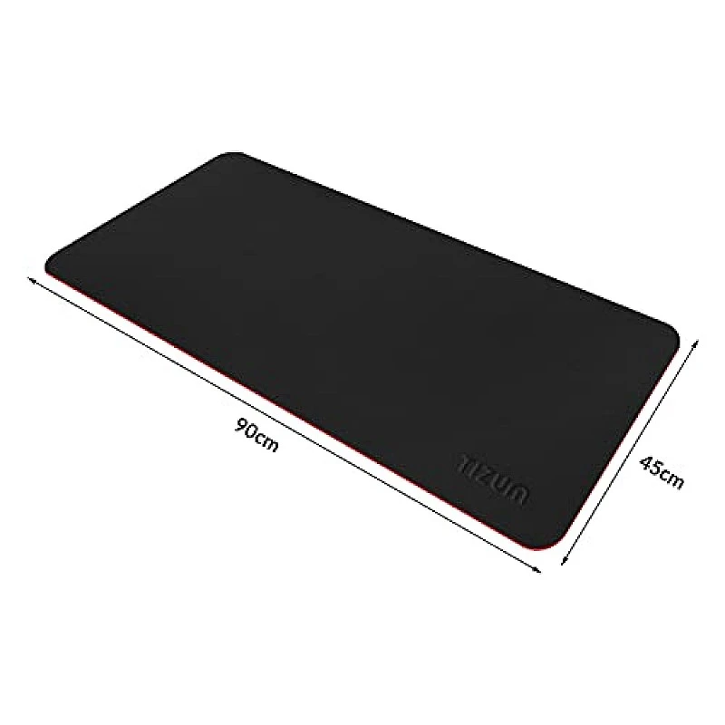 Tizum Extended Mouse Pad/Desk Mat Blotter for Work from Home/Office/Gaming Tizum Extended Mouse Pad/Desk Mat Blotter for Work from Home/Office/Gaming
