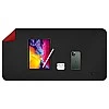 Tizum Extended Mouse Pad/Desk Mat Blotter for Work from Home/Office/Gaming Tizum Extended Mouse Pad/Desk Mat Blotter for Work from Home/Office/Gaming