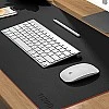 Tizum Extended Mouse Pad/Desk Mat Blotter for Work from Home/Office/Gaming Tizum Extended Mouse Pad/Desk Mat Blotter for Work from Home/Office/Gaming