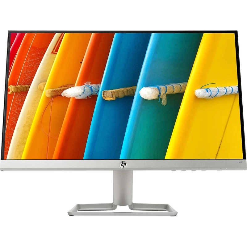 HP 21.5-inch (54.6 cm) Ultra-Slim LED Backlit Gaming Monitor - 16:9 FHD, Micro-Edge, 75 Hz Refresh Rate Silver HP 21.5-inch (54.6 cm) Ultra-Slim LED Backlit Gaming Monitor - 16:9 FHD, Micro-Edge, 75 Hz Refresh Rate Silver