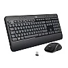 Logitech MK540 Wireless Keyboard and Mouse Combo for Windows, 2.4 GHz Wireless with Unifying USB-Receiver Logitech MK540 Wireless Keyboard and Mouse Combo for Windows, 2.4 GHz Wireless with Unifying USB-Receiver