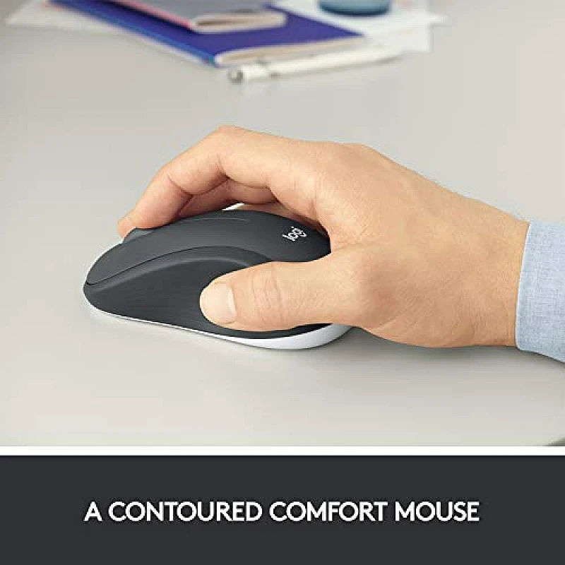 Logitech MK540 Wireless Keyboard and Mouse Combo for Windows, 2.4 GHz Wireless with Unifying USB-Receiver Logitech MK540 Wireless Keyboard and Mouse Combo for Windows, 2.4 GHz Wireless with Unifying USB-Receiver