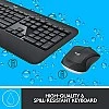 Logitech MK540 Wireless Keyboard and Mouse Combo for Windows, 2.4 GHz Wireless with Unifying USB-Receiver Logitech MK540 Wireless Keyboard and Mouse Combo for Windows, 2.4 GHz Wireless with Unifying USB-Receiver