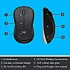 Logitech MK540 Wireless Keyboard and Mouse Combo for Windows, 2.4 GHz Wireless with Unifying USB-Receiver Logitech MK540 Wireless Keyboard and Mouse Combo for Windows, 2.4 GHz Wireless with Unifying USB-Receiver