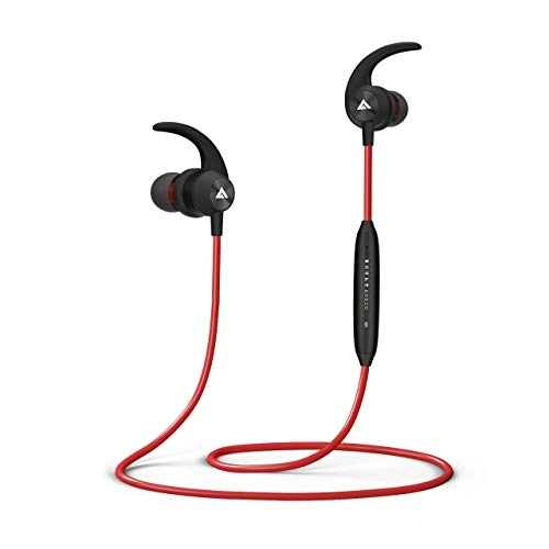Boult Audio ProBass Space Bluetooth Wireless in Ear Earphones with Mic (Red) Boult Audio ProBass Space Bluetooth Wireless in Ear Earphones with Mic (Red)