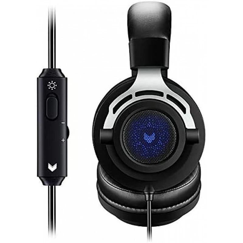 Rapoo VH150 Gaming Headset USB Surround Sound Breathing LED Backlight Headphone with Microphone for Gamer Rapoo VH150 Gaming Headset USB Surround Sound Breathing LED Backlight Headphone with Microphone for Gamer