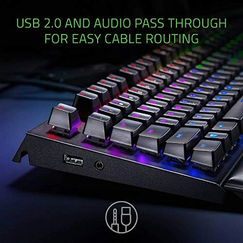 Razer BlackWidow Elite: Esports Gaming Keyboard - Multi-Function Digital Dial with Dedicated Media Controls Razer BlackWidow Elite: Esports Gaming Keyboard - Multi-Function Digital Dial with Dedicated Media Controls
