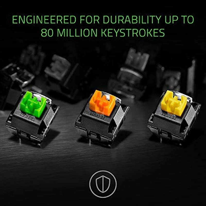 Razer BlackWidow Elite: Esports Gaming Keyboard - Multi-Function Digital Dial with Dedicated Media Controls Razer BlackWidow Elite: Esports Gaming Keyboard - Multi-Function Digital Dial with Dedicated Media Controls