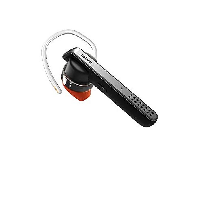 Jabra Talk 45 Wireless in Ear Bluetooth Headset for High Definition Hands-Free Calls with Mic Silver Jabra Talk 45 Wireless in Ear Bluetooth Headset for High Definition Hands-Free Calls with Mic Silver